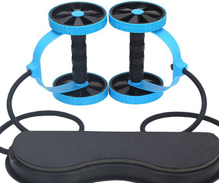 Buy blue Crossflex Wheel Roller