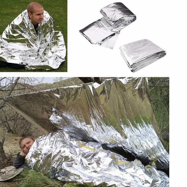 130*210cm Cold-proof First Aid Emergency Blanket