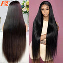 13X6 Straight HD Lace Frontal Wig Malaysian Human Hair Lace Frontal