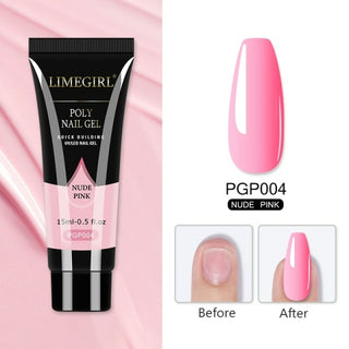 Buy pgp004-solid 15/7.5ml Poly Nail Quick Building Gel