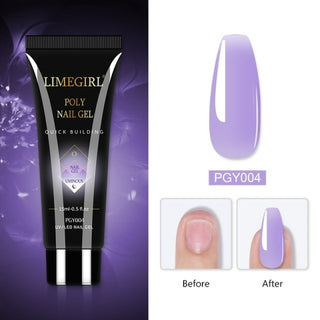 Buy pgy004-luminous 15/7.5ml Poly Nail Quick Building Gel