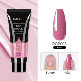 Buy pgp003-solid 15/7.5ml Poly Nail Quick Building Gel