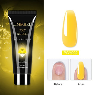 Buy pgy002-luminous 15/7.5ml Poly Nail Quick Building Gel