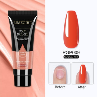 Buy pgp009-solid 15/7.5ml Poly Nail Quick Building Gel