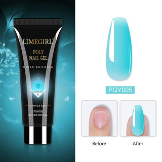 Buy pgy005-luminous 15/7.5ml Poly Nail Quick Building Gel
