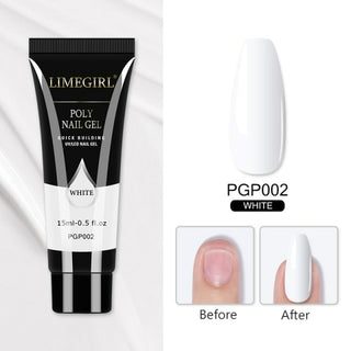 Buy pgp002-solid 15/7.5ml Poly Nail Quick Building Gel