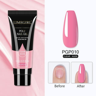 Buy pgp010-solid 15/7.5ml Poly Nail Quick Building Gel