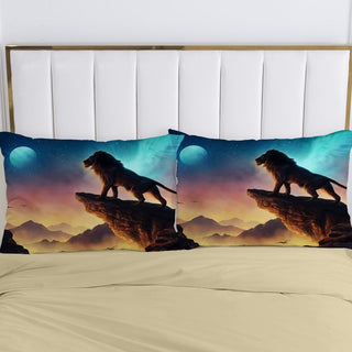 Buy dream-002-camel 2pc Pillow Case Pillowcase Animal Decorative