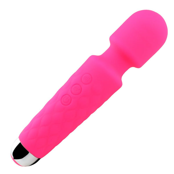 20 Modes Powerful AV Vibrators Rechargeable Magic Wand Massager Clit Massage Female Masturbation Silent Adult Sex Toys for Women