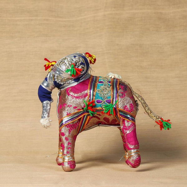Rajasthani Elephant HandmadeToy / Home Decor