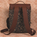 Womne's Artificial Leather Backpacks Size - Approx. 21.5 inches x 16.5 inches x 3.5 inches