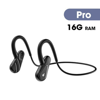 Buy pro-black 16G RAM Wireless Headset Bluetooth Earphones Memory MP3 Play Sports