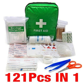 Buy 121pcs 16Pcs 300Pcs Portable First Aid Kit Survival Bag Mini Emergency Bag