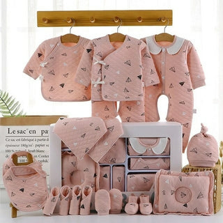 Buy 18pink-thick Pure Cotton 18/22 Pieces Newborn Baby