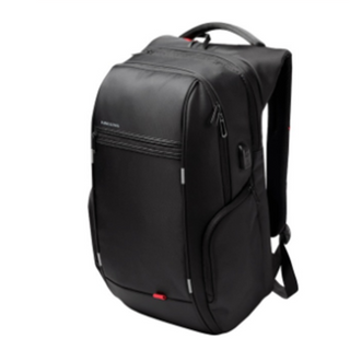 Buy black School Laptop Backpack With Usb Charging Port