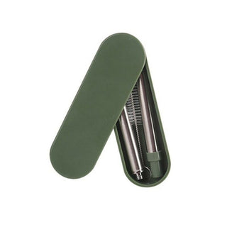 Buy armygreen Stainless Steel Folding Straw