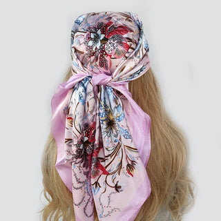 Buy 40 90*90cm Fashion Headwraps