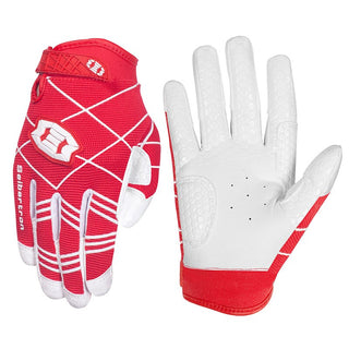Buy red Seibertron B-A-R PRO 2.0 Signature Baseball/Softball Batting Gloves