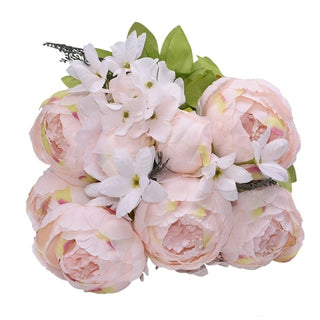 Buy f 1Bunch European Artificial Peony Flowers Silk Fake Flowers Wedding