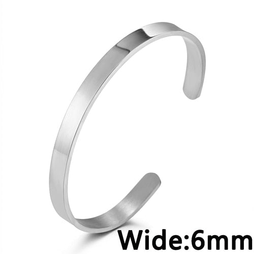 Custom Name Stainless Steel Bracelet