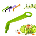 1PC Spiral Slicer Blade Hand Slicer Cutter Cucumber Carrot Potato