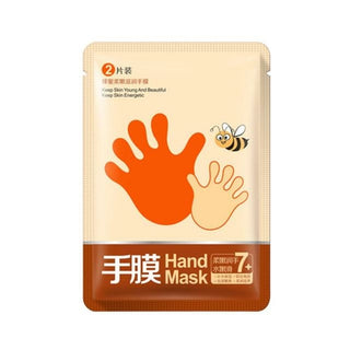 Buy hand 1Pair Hand/Foot Mask Honey Exfoliate Dead Skin Remove Moisturizing