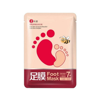 Buy foot 1Pair Hand/Foot Mask Honey Exfoliate Dead Skin Remove Moisturizing