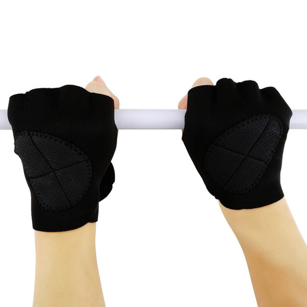 1Pair Limitless Black Sport Weight Lifting Fitness