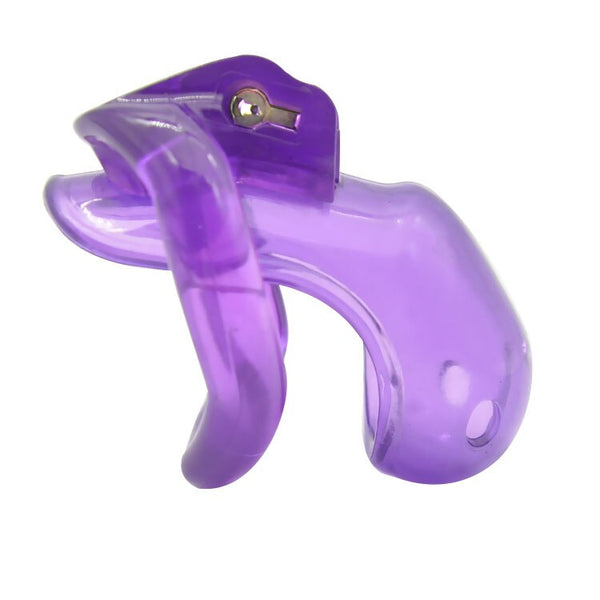 Chaste Bird Amazing Price Male Bio-Sourced Resin Chastity Device Cock Cage HT V3 Belt With 4 Penis Rings Adult Sex Toys A380 - Webster.direct