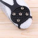 1pair Hot Newest Walking Cleat Ice Gripper Anti