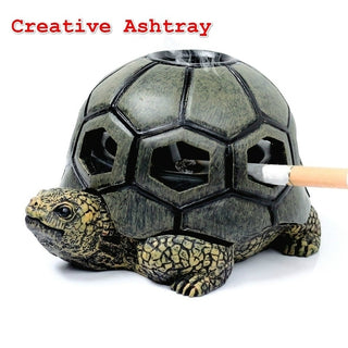 1pcs Cartoon Tortoise Animal Ashtray