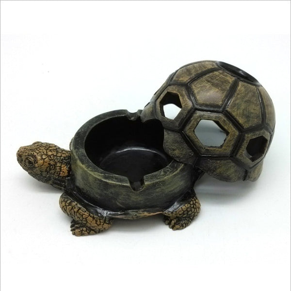 1pcs Cartoon Tortoise Animal Ashtray