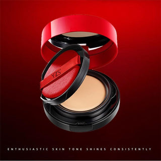 2 In 1 Air Cushion Makeup Pressed Powder Set Foundation Double Layer