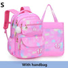 Pink Small Bookbag and Handbag