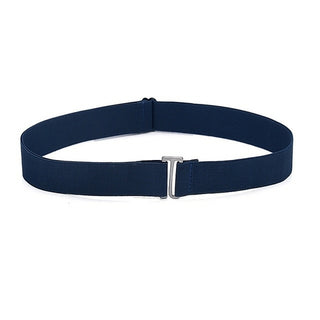 Buy navy2 20 Styles Buckle Free Waist Belt For Jeans Pants,No Buckle Stretch