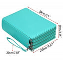 200 Slot Portable Colored Pencil Case Holder Waterproof Large Capacity