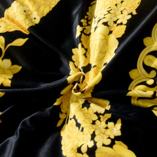 Luxury Velvet Digital Print Palace Bedding Set Warm Flannel Duvet