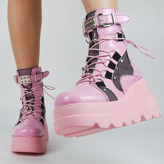 Buy pink-2 Witch Cosplay Platform High