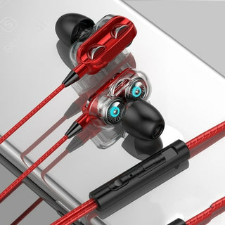 Buy red 6D Stereo Bass Headphones