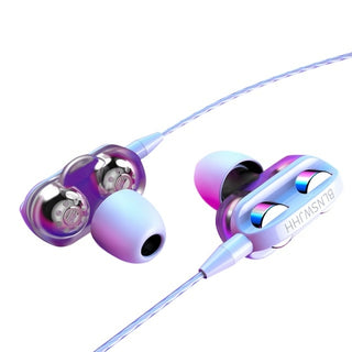 Buy white 6D Stereo Bass Headphones
