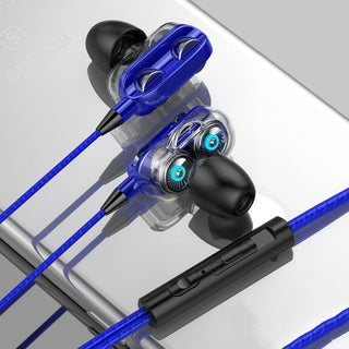 Buy blue 6D Stereo Bass Headphones