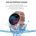 2021 Full Touch Smart Watch Women IP68 Waterproof Bracelet ECG Heart