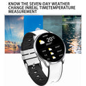2021 Full Touch Smart Watch Women IP68 Waterproof Bracelet ECG Heart