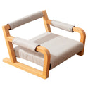 2021 Japanese Chair with Armrest Meditation Chair with Back Support