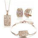 Austria Crystal Jewelry Set