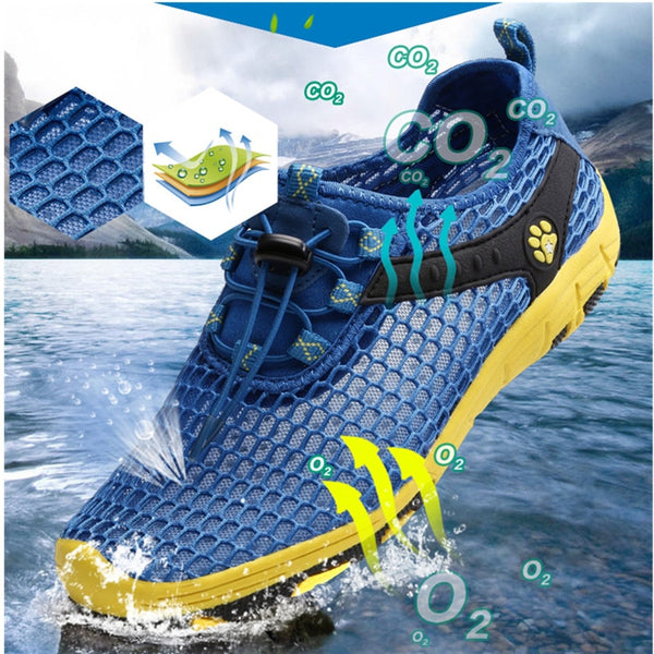 Mesh Breathable Beach Sea Water Shoes