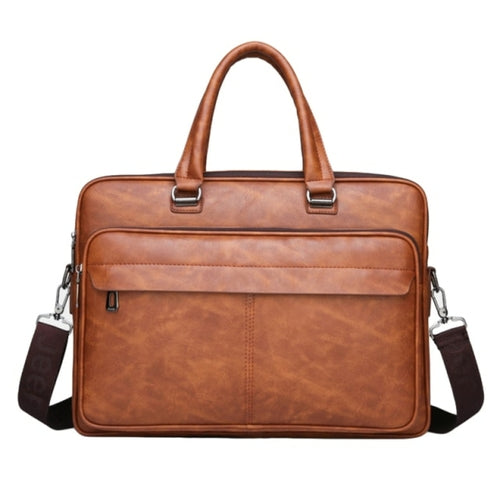 2022 Brand Business Men's Briefcase High Quality Totes Leather Men