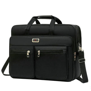 Buy gold Large Capacity Briefcase