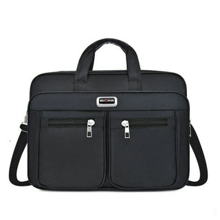 Buy blue Large Capacity Briefcase