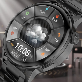 2022 NFC Smart Watch Men Sport GPS Track Watches Women Wireless